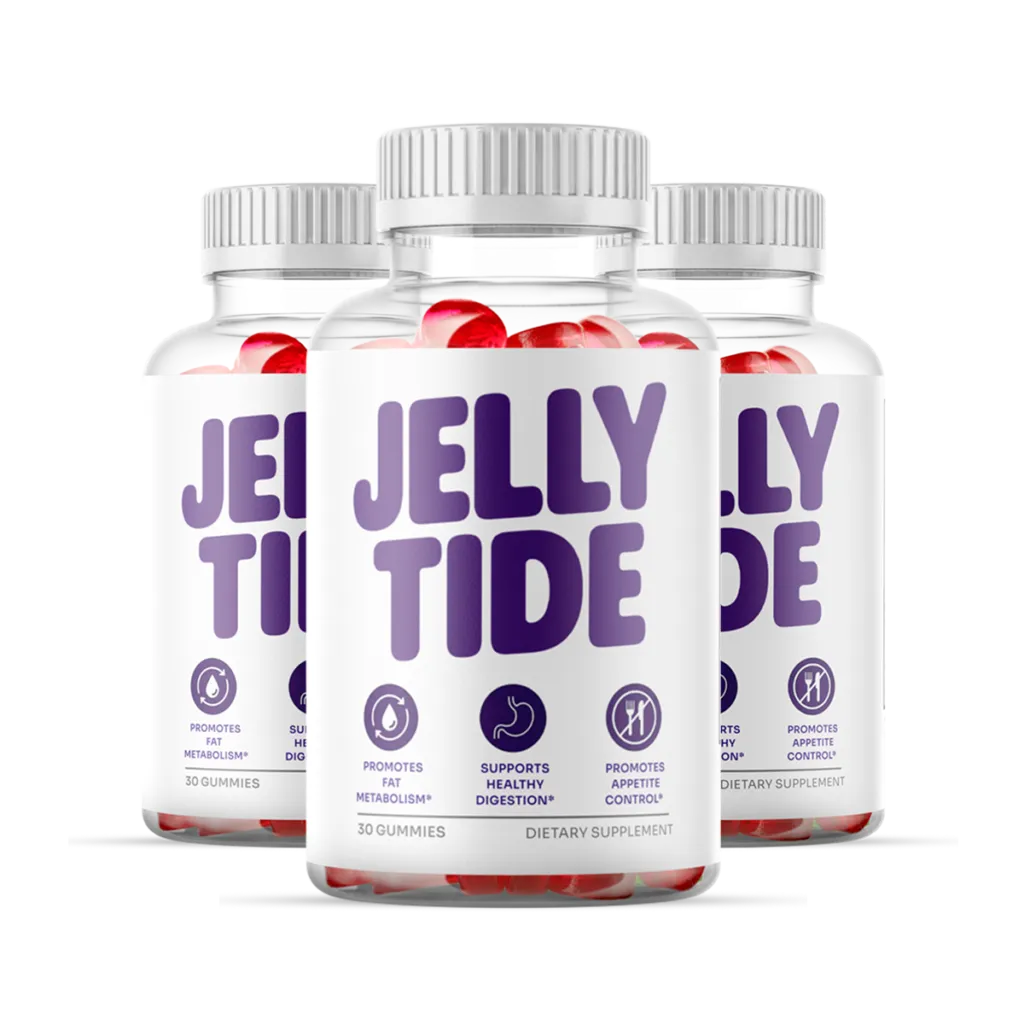 3 Bottles of JellyTide