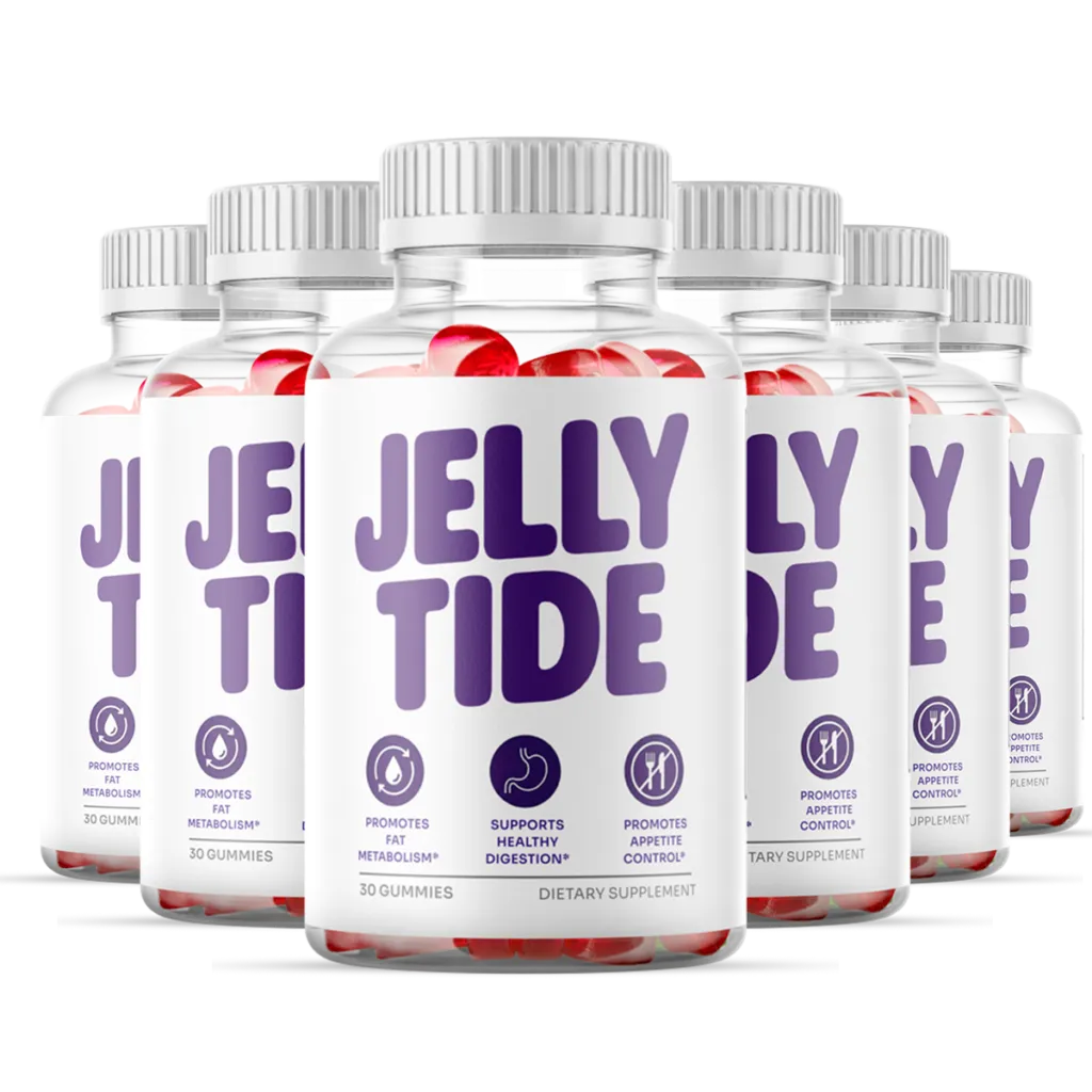 6 Bottles of JellyTide