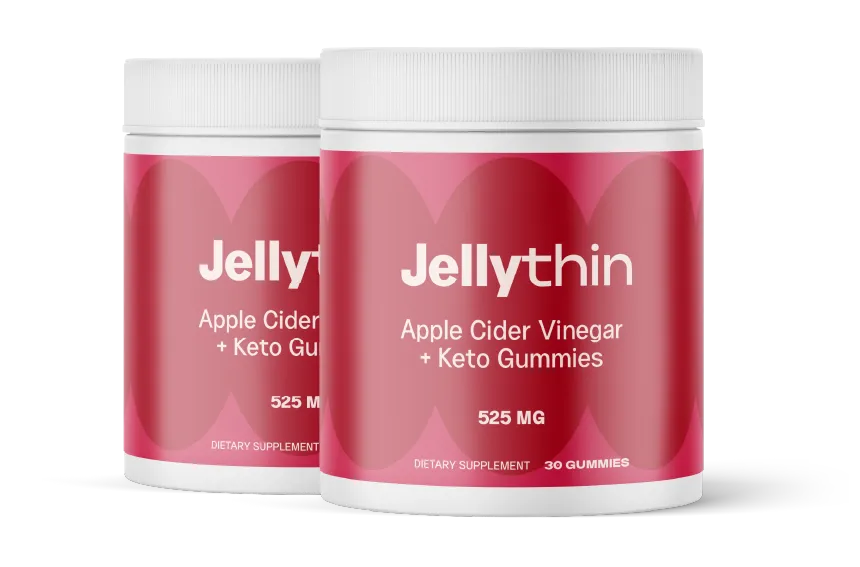 JellyThin 2 bottles